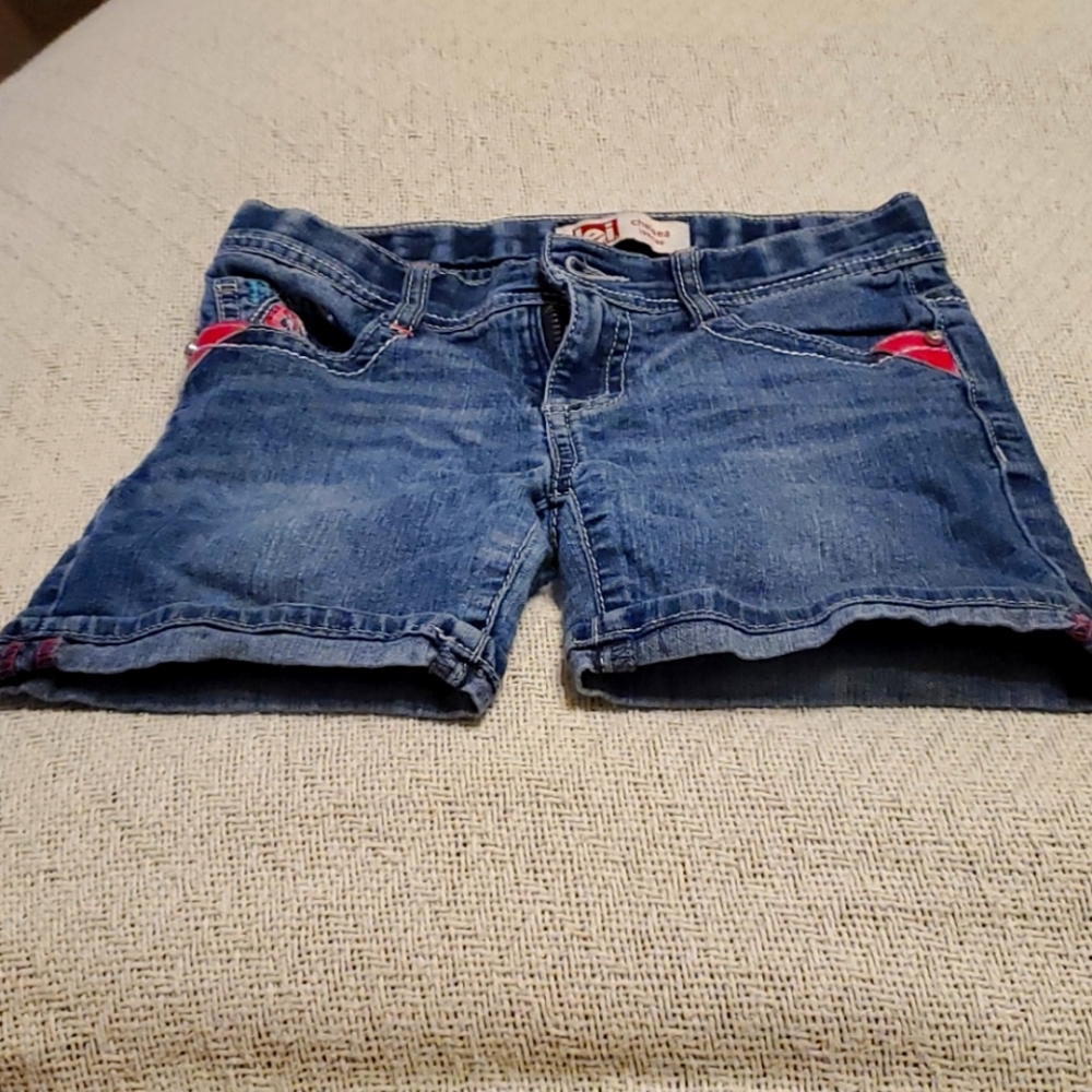 Girl's Denim Shorts